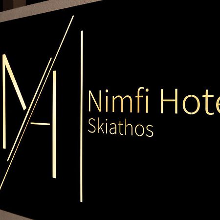 Nimfi Hotel, Skiathos Мегали-Аммос Экстерьер фото