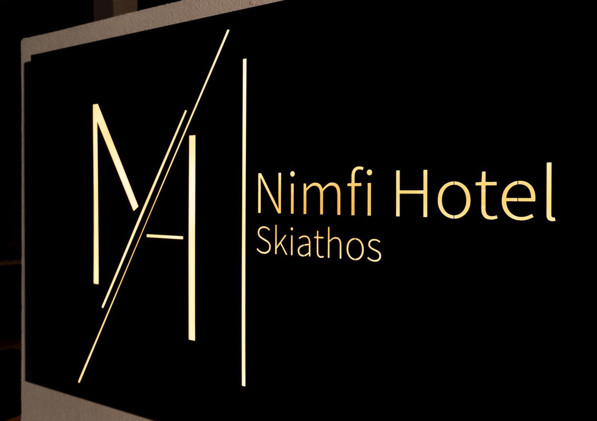 Nimfi Hotel, Skiathos Мегали-Аммос Экстерьер фото