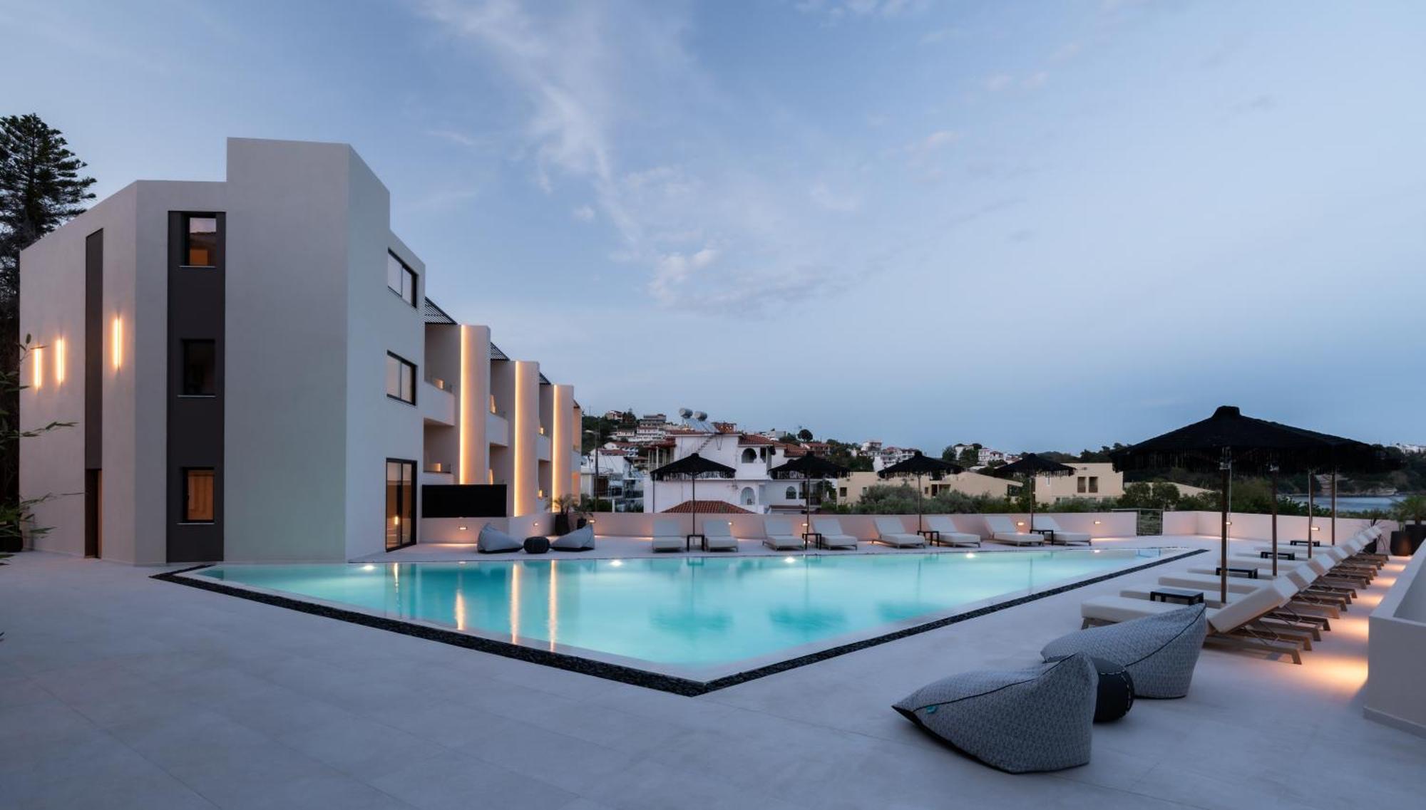 Nimfi Hotel, Skiathos Мегали-Аммос Экстерьер фото